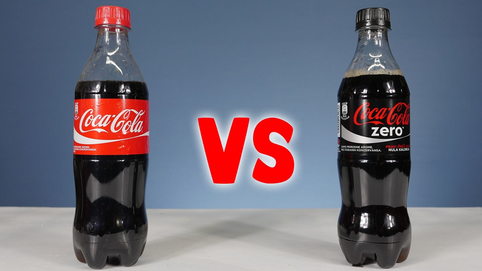 Применение нейромаркетинга для сравнения рекламы Coke Zero и оригинальной Coca-Cola 